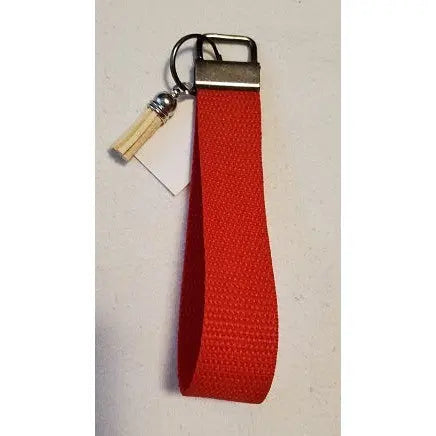 Nylon Wristlet Keychain (color choices) My Simple Creations 
