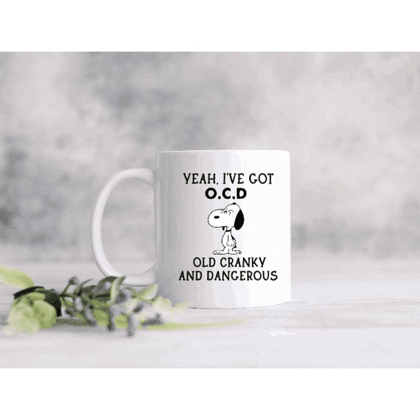 OCD Coffee Mug My Simple Creations 