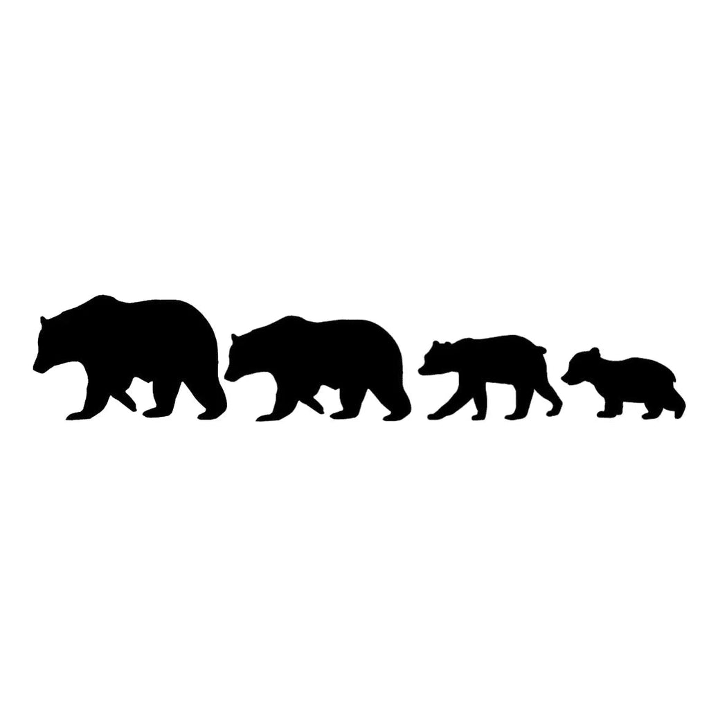 Our Family Decal My Simple Creations 