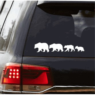 Our Family Decal My Simple Creations 