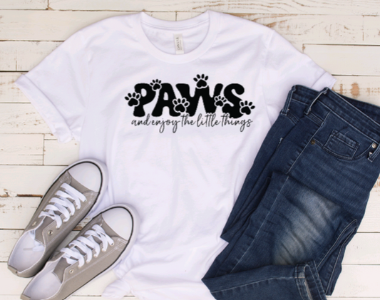 PAWS Tshirt My Simple Creations 