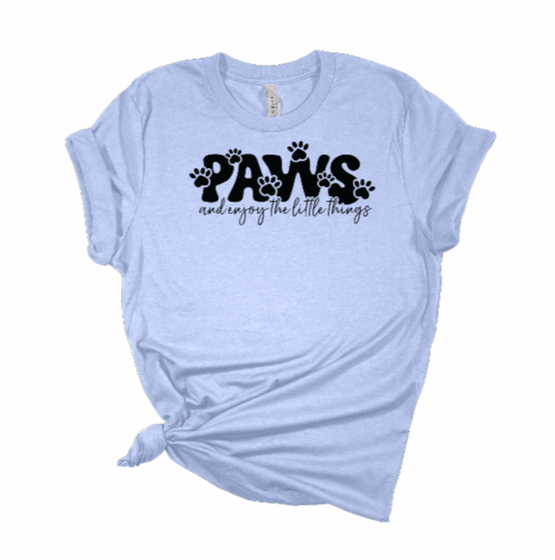 PAWS Tshirt My Simple Creations 