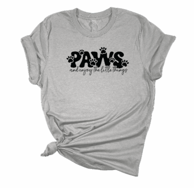 PAWS Tshirt My Simple Creations 