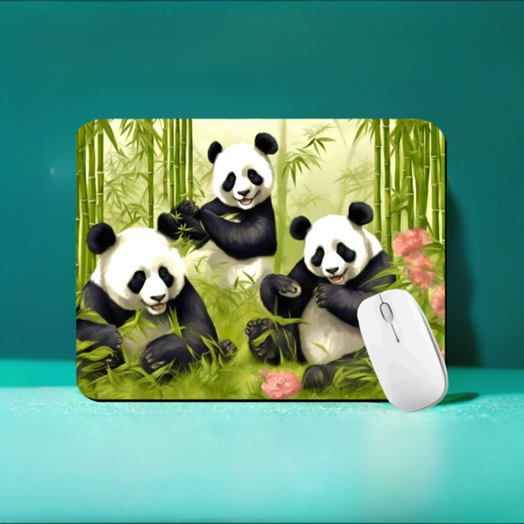 Panda Mousepad My Simple Creations 