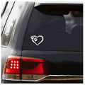 Paws Heart Decal My Simple Creations 