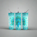 Peacock 20oz Skinny Tumbler My Simple Creations 
