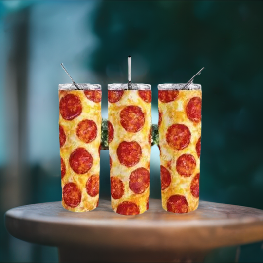 Pizza Skinny Tumbler My Simple Creations 
