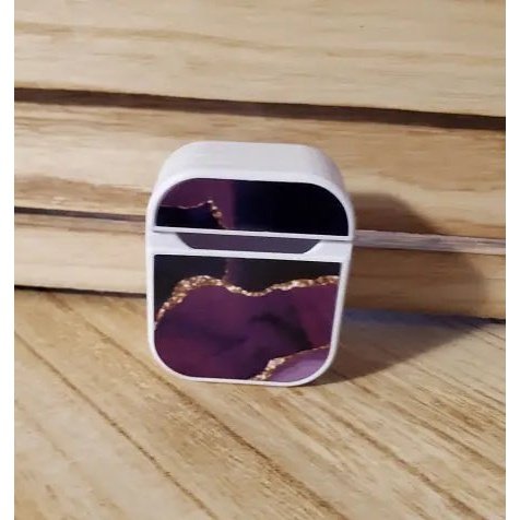 Purple Marble Air Pod Case My Simple Creations 