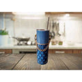Purse with Gold Chain 20oz Skinny Tumbler My Simple Creations 