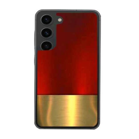 Red Bullet Samsung Galaxy S23+ Phone Case My Simple Creations 