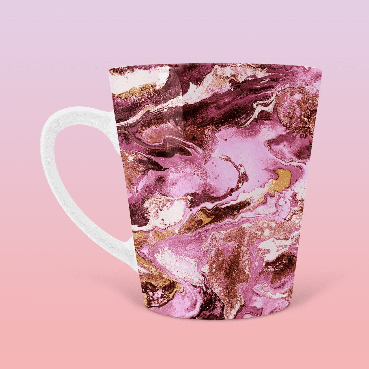 Rose Quartz Latte Mug My Simple Creations 