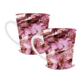 Rose Quartz Latte Mug My Simple Creations 