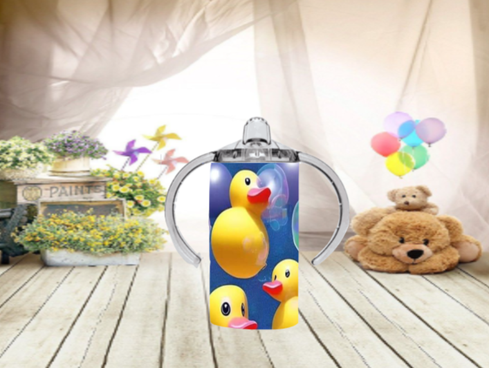 Rubber Ducky Sippy Cup My Simple Creations 
