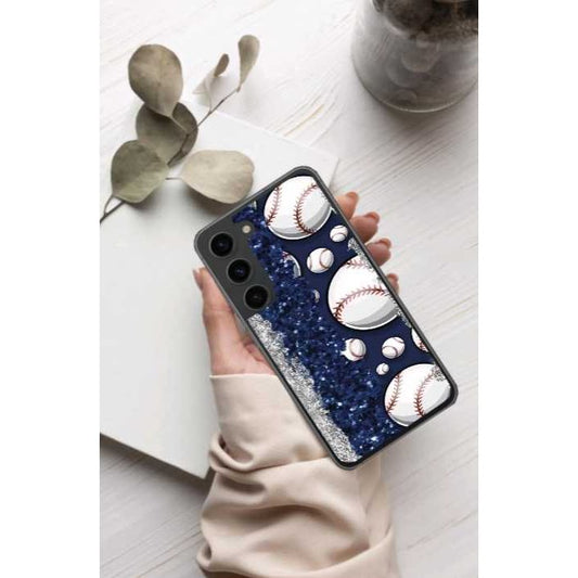Samsung Galaxy S23+ Phone Case - Baseball Theme My Simple Creations 