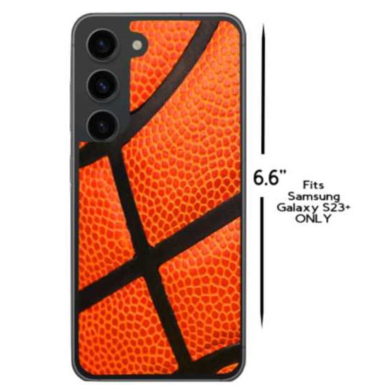 Samsung Galaxy S23+ Phone Case - Basketball Theme My Simple Creations 