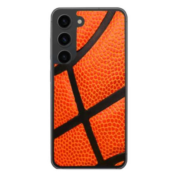 Samsung Galaxy S23+ Phone Case - Basketball Theme My Simple Creations 