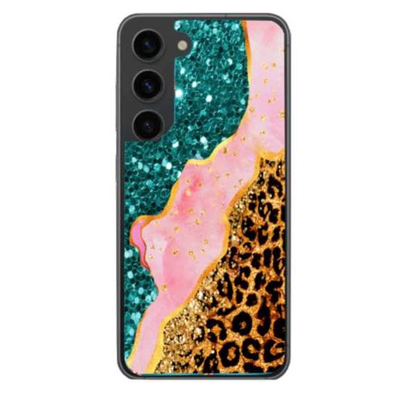 Samsung Galaxy S23+ Phone Case - Leopard Print My Simple Creations 