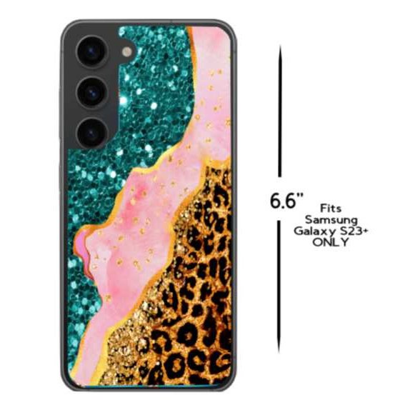 Samsung Galaxy S23+ Phone Case - Leopard Print My Simple Creations 
