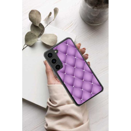 Samsung Galaxy S23+ Phone Case - Purple My Simple Creations 
