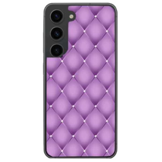 Samsung Galaxy S23+ Phone Case - Purple My Simple Creations 