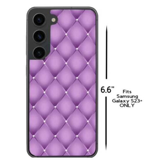 Samsung Galaxy S23+ Phone Case - Purple My Simple Creations 