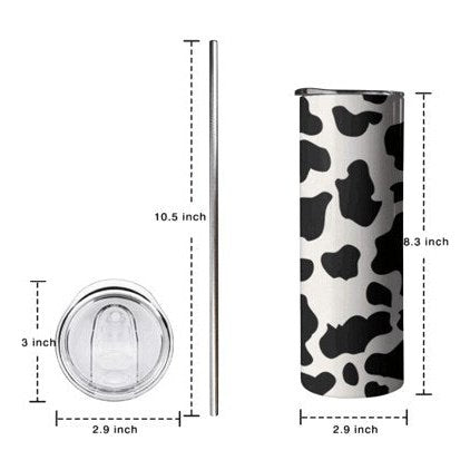 Santa Claus 20oz Skinny Tumbler My Simple Creations 