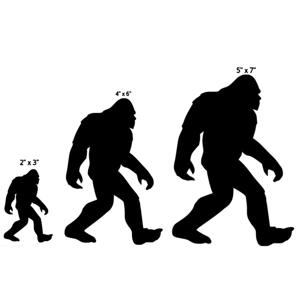 Sasquatch Vinyl Decal My Simple Creations 