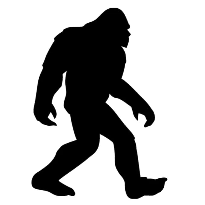 Sasquatch Vinyl Decal My Simple Creations 