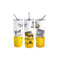 School Bus Monitor Quotes Skinny Tumbler My Simple Creations 
