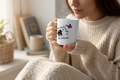 A Piece of my Heart Lives in Heavan Ceramic Coffee Mug 11 or 15oz