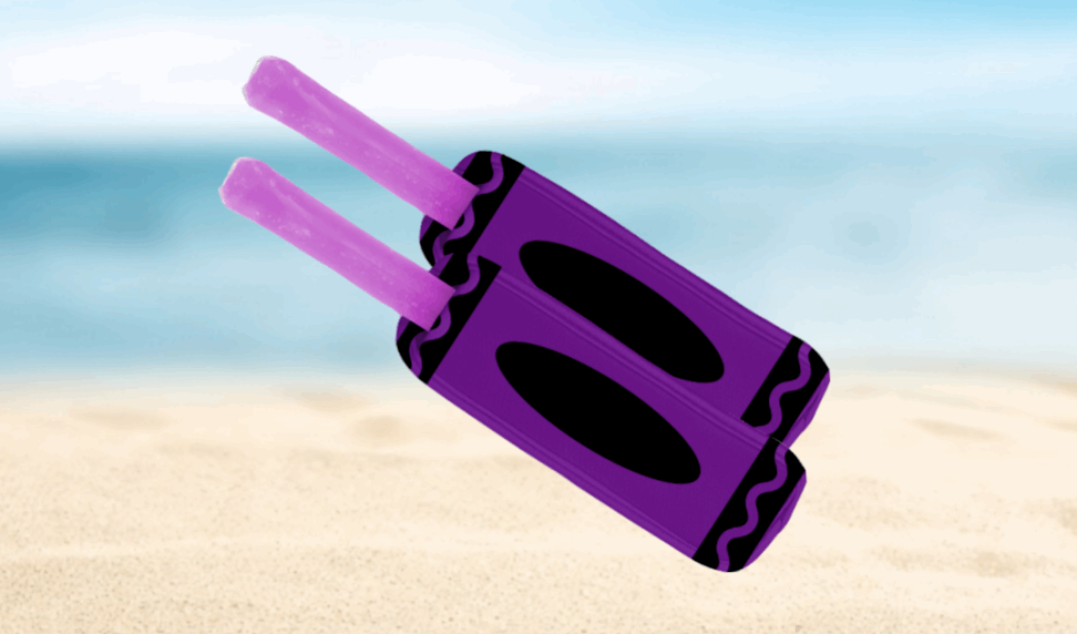 Crayon Popsicle Holders