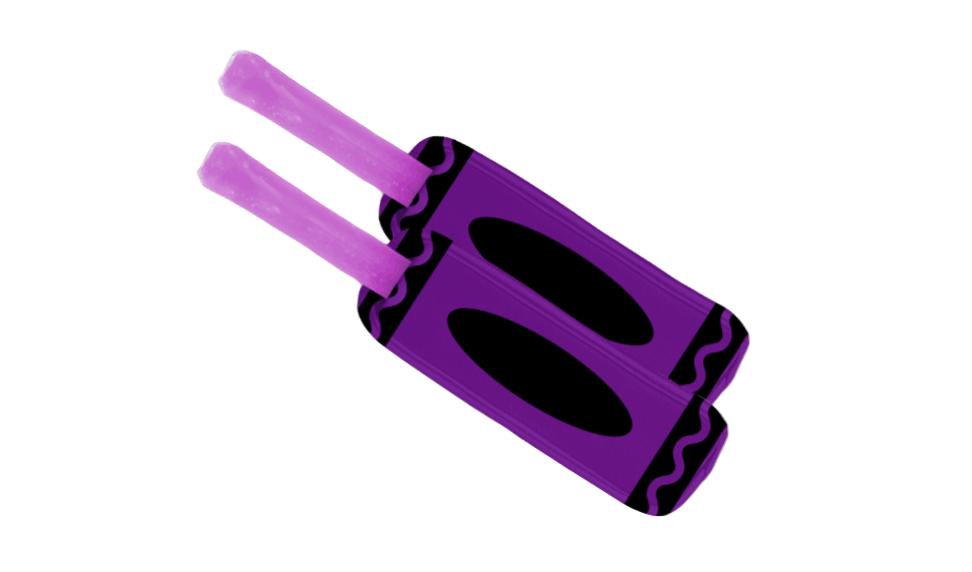 Crayon Popsicle Holders