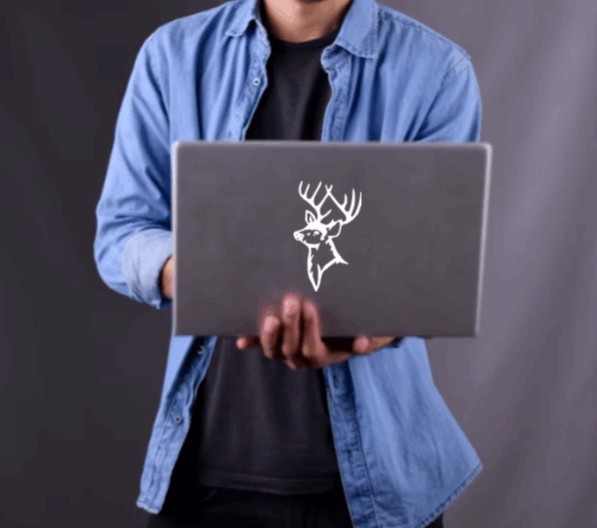 Deer Vinyl Window Decal