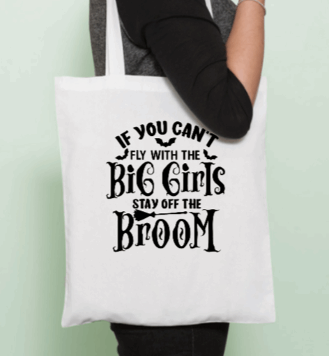 Big Girls Broom Tote