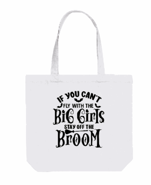 Big Girls Broom Tote