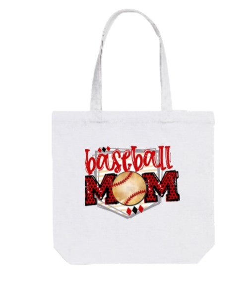 Baseball Mom Tote