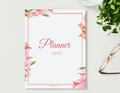 2024 Printable Planner - Tulip Design