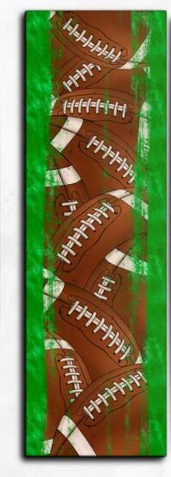 Football Themed Pen