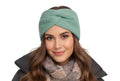 Mint Green Twisted Knitted Headband