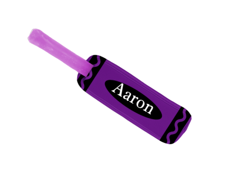 Crayon Popsicle Holders
