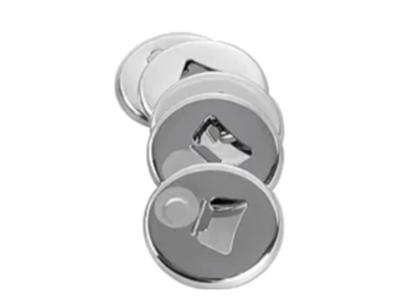 Round 2.25" Magnetic Bottle Opener