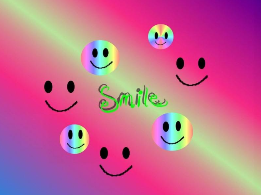 Smiley Face Notepad with Magnet and Bookmark
