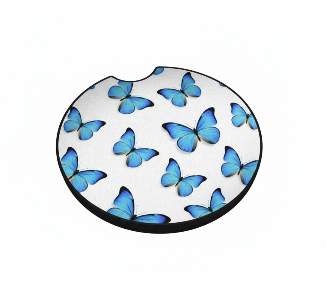 Butterfly Car Coasters