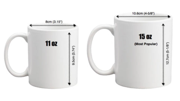 Dad's Garage Ceramic Coffee Mug 11 or 15oz