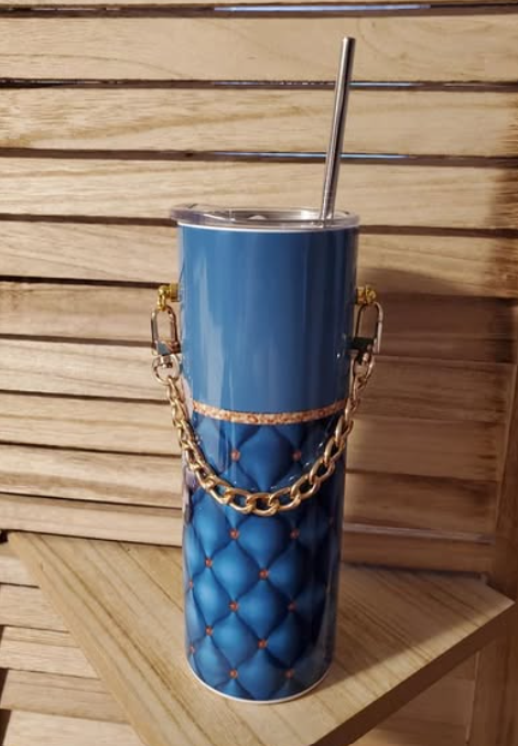 Custom Skinny Tumbler, 16oz, 20oz, 30oz Stainless Steel