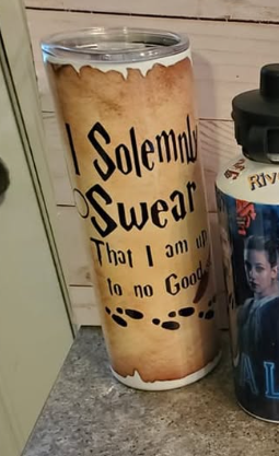 Custom Skinny Tumbler