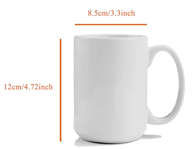 Distress Eagle/Flag Ceramic Coffee Mug 11 or 15oz