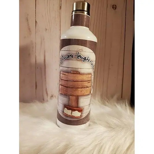 Stores-Smores-n More Decanter and Wine Tumbler Set My Simple Creations 