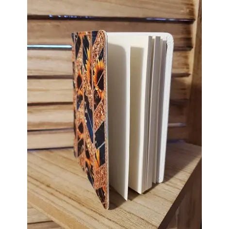 Sunflower Chevron Journal My Simple Creations 