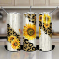 Sunflower Skinny Tumbler My Simple Creations 